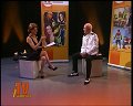 Hanni Bergesch interviewt der Blonde Hans bei Tv Ipanema